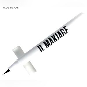 NEW! IL MAKIAGE White Eyeliner Pen with Black Tip